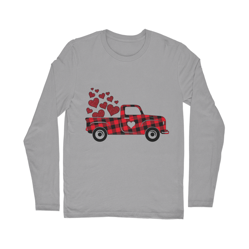 Love Truck Classic Long Sleeve T-Shirt - DirectlyPersonalised