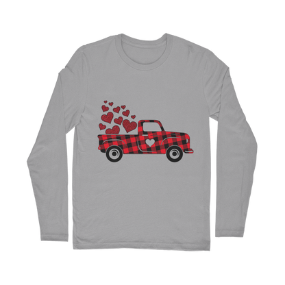 Love Truck Classic Long Sleeve T-Shirt - DirectlyPersonalised