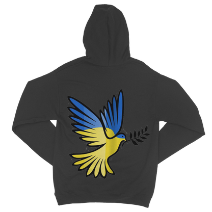SUPPORT FOR UKRAINE Classic Adult Zip Hoodie - DirectlyPersonalised