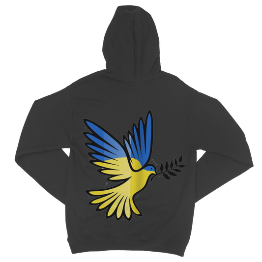 SUPPORT FOR UKRAINE Classic Adult Zip Hoodie - DirectlyPersonalised