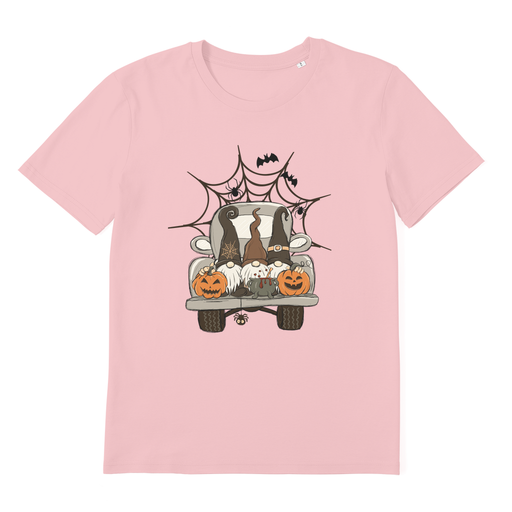 LETS GET SPOOKY Premium Organic Adult T-Shirt - DirectlyPersonalised