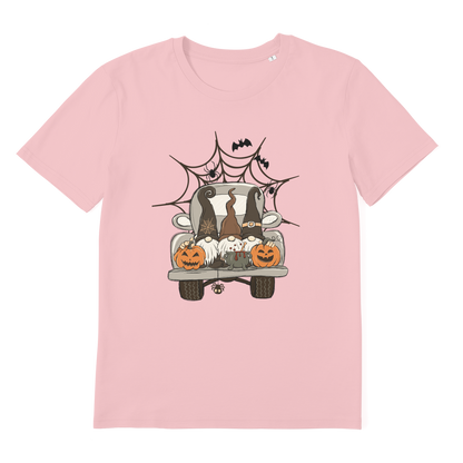 LETS GET SPOOKY Premium Organic Adult T-Shirt - DirectlyPersonalised