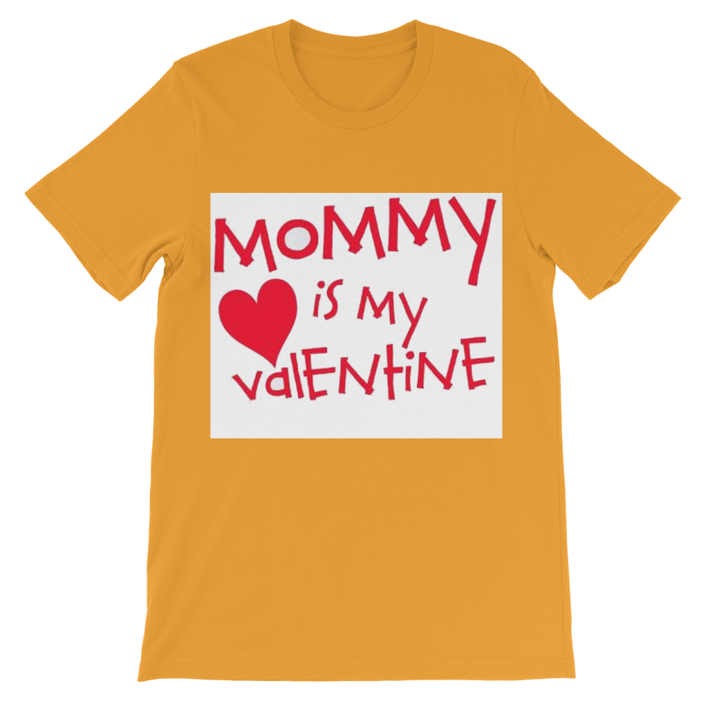 Mummys Valentine Premium Kids T-Shirt - DirectlyPersonalised