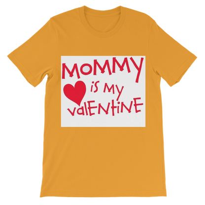 Mummys Valentine Premium Kids T-Shirt - DirectlyPersonalised