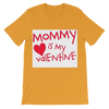 Mummys Valentine Premium Kids T-Shirt