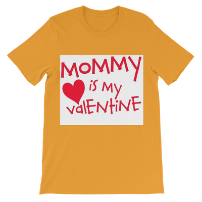 Mummys Valentine Premium Kids T-Shirt