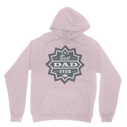 Best Dad Ever Classic Adult Hoodie - DirectlyPersonalised