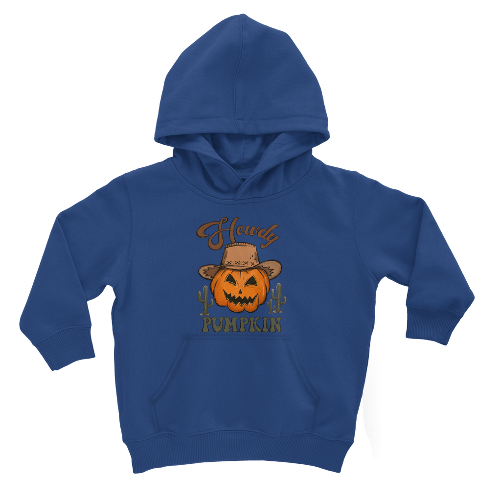 HOWDY PUMPKIN Classic Kids Hoodie - DirectlyPersonalised