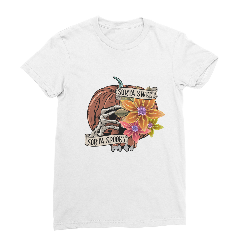 SORTA SWEET - SORTA SPOOKY Classic Women's T-Shirt - DirectlyPersonalised