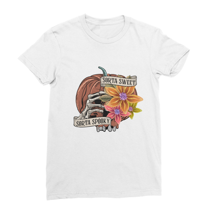 SORTA SWEET - SORTA SPOOKY Classic Women's T-Shirt - DirectlyPersonalised