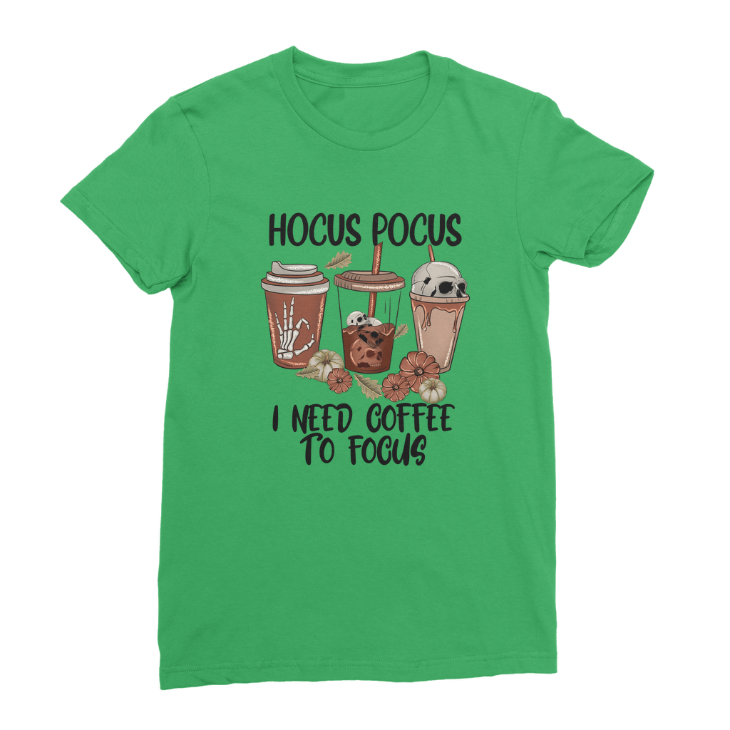 HOCUS POCUS -COFFEE DESIGN Classic Women's T-Shirt - DirectlyPersonalised