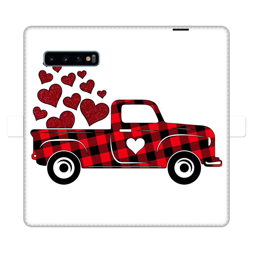 Love Truck Fully Printed Wallet Cases - DirectlyPersonalised