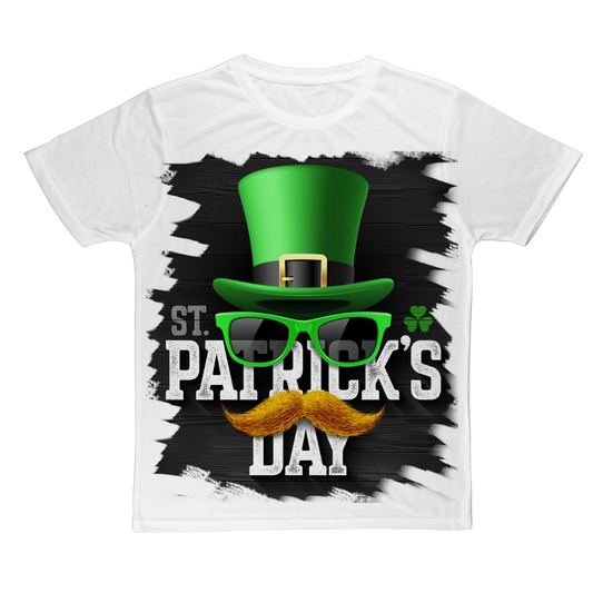 St Patricks Day Classic Sublimation Adult T-Shirt - DirectlyPersonalised