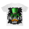 St Patricks Day Classic Sublimation Adult T-Shirt