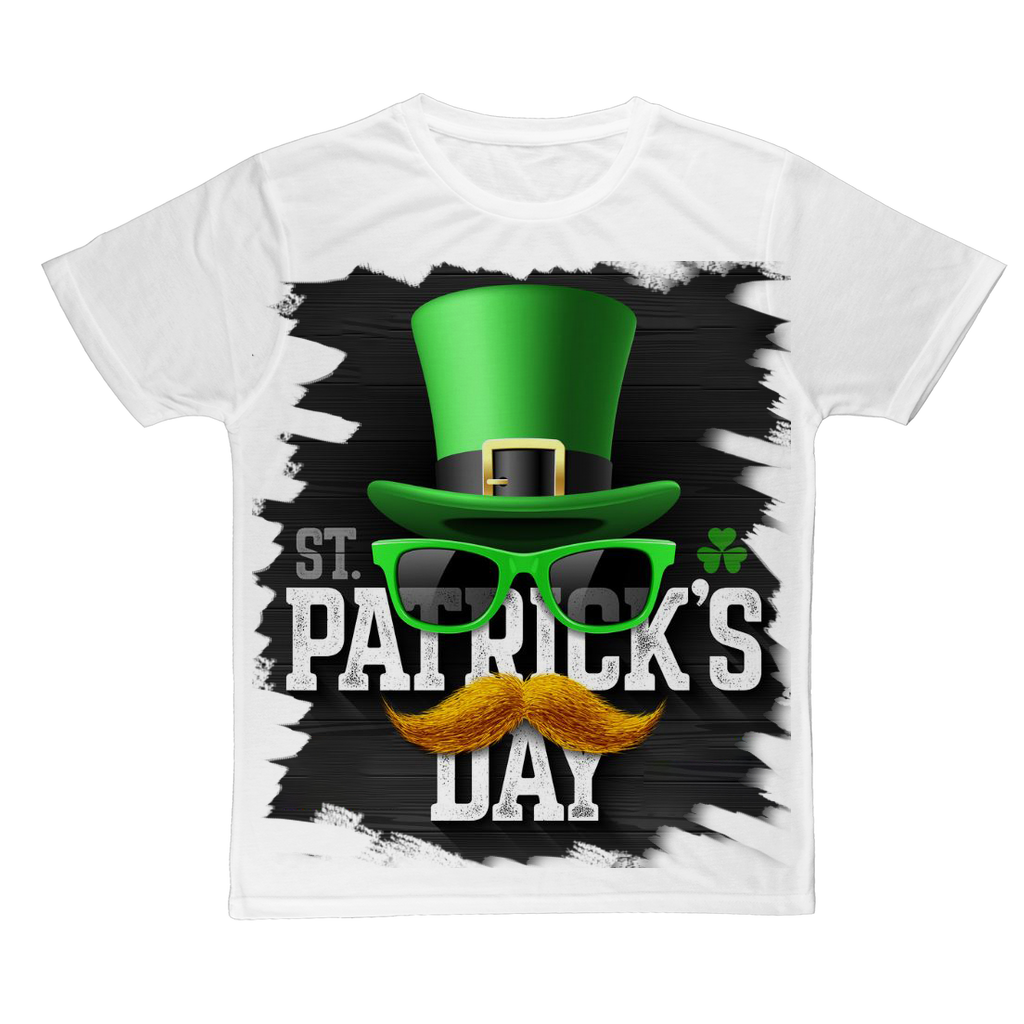 St Patricks Day Classic Sublimation Adult T-Shirt