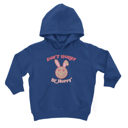 Don't worry be 'happy' Classic Kids Hoodie - DirectlyPersonalised