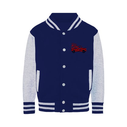 Love Truck Varsity Jacket - DirectlyPersonalised