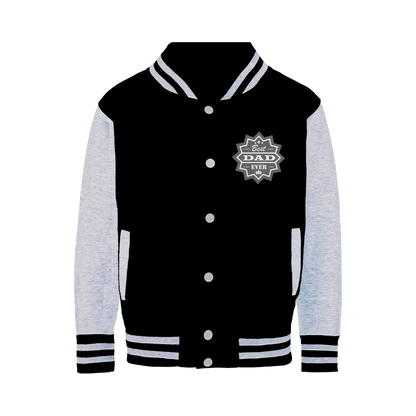Best Dad Ever Varsity Jacket - DirectlyPersonalised