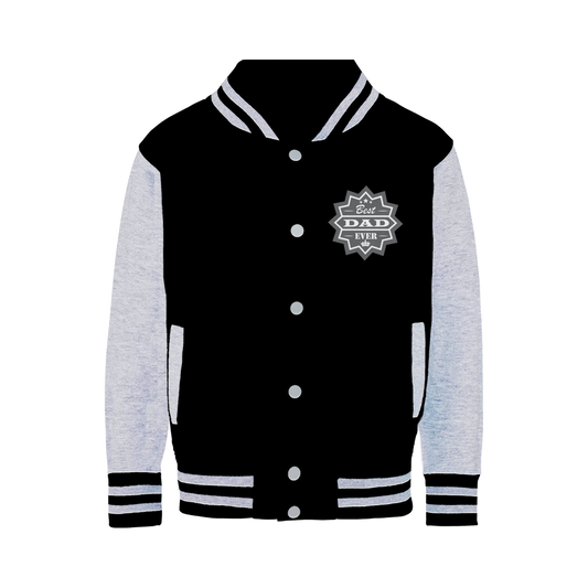Best Dad Ever Varsity Jacket - DirectlyPersonalised