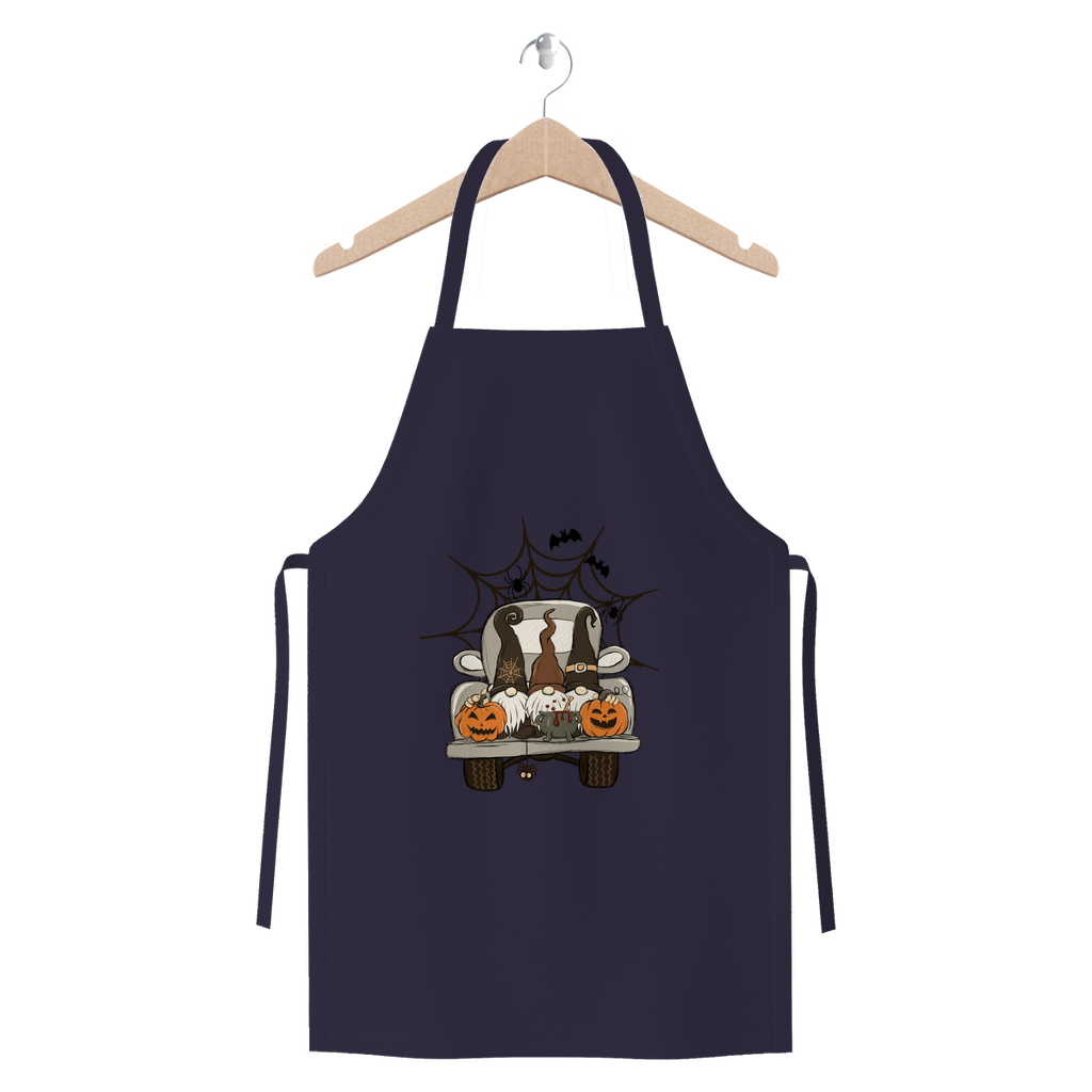 LETS GET SPOOKY Premium Jersey Apron - DirectlyPersonalised