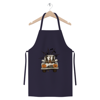 LETS GET SPOOKY Premium Jersey Apron - DirectlyPersonalised