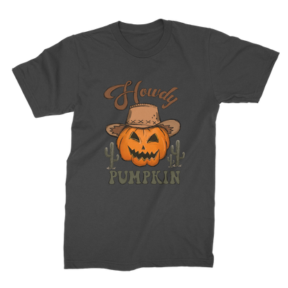 HOWDY PUMPKIN Premium Jersey Men's T-Shirt - DirectlyPersonalised
