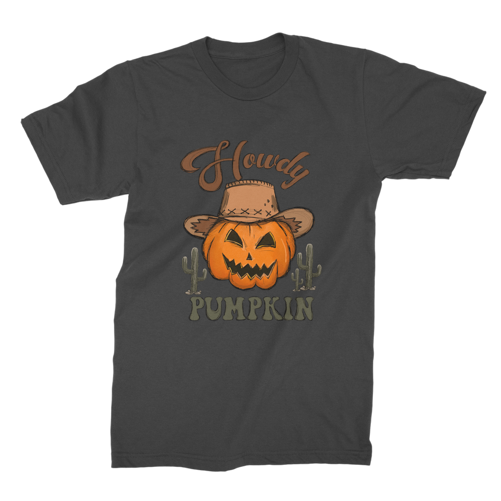 HOWDY PUMPKIN Premium Jersey Men's T-Shirt