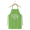 Merry Christmas White Premium Jersey Apron