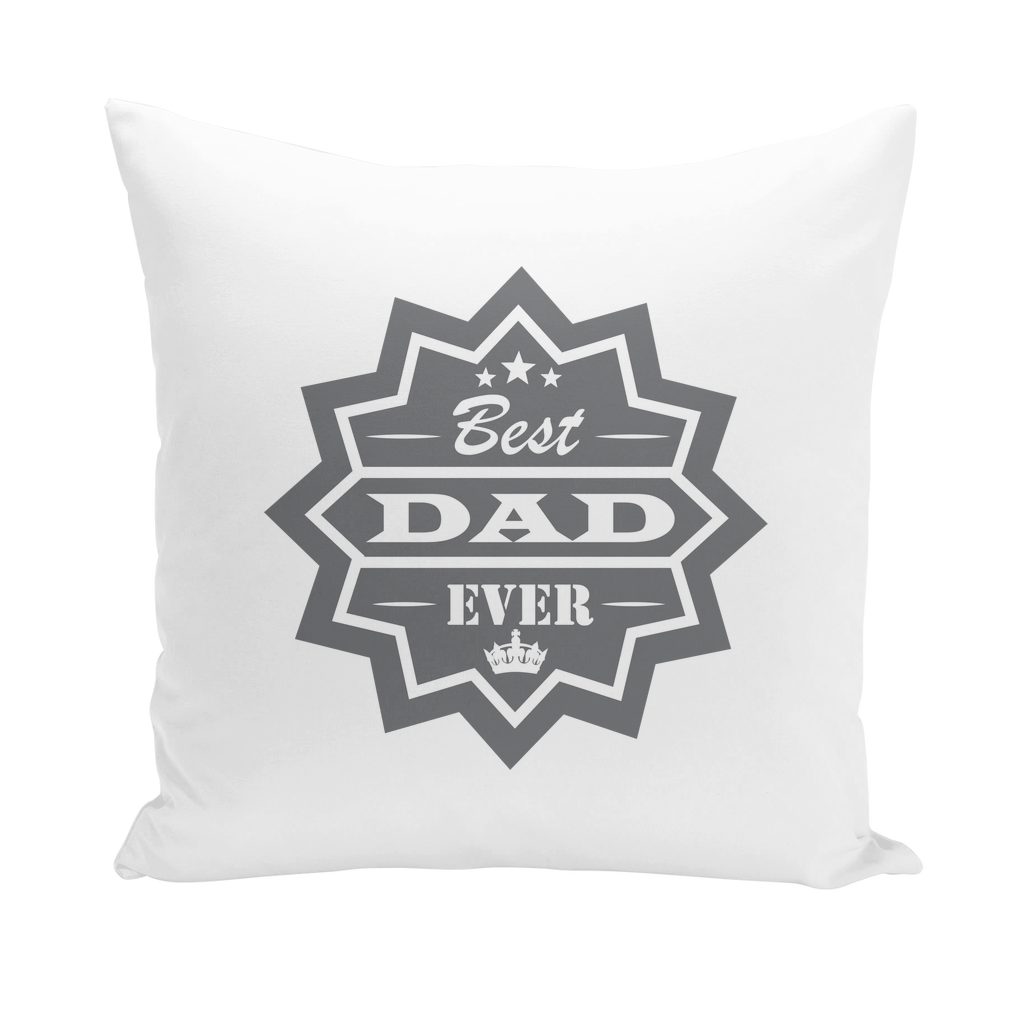 Best Dad Ever Throw Pillows - DirectlyPersonalised