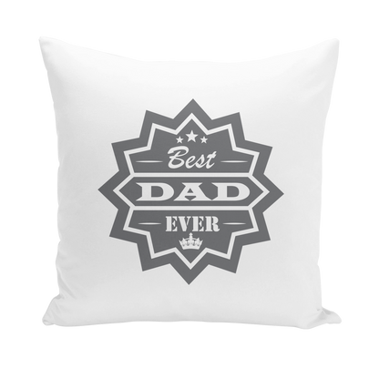 Best Dad Ever Throw Pillows - DirectlyPersonalised