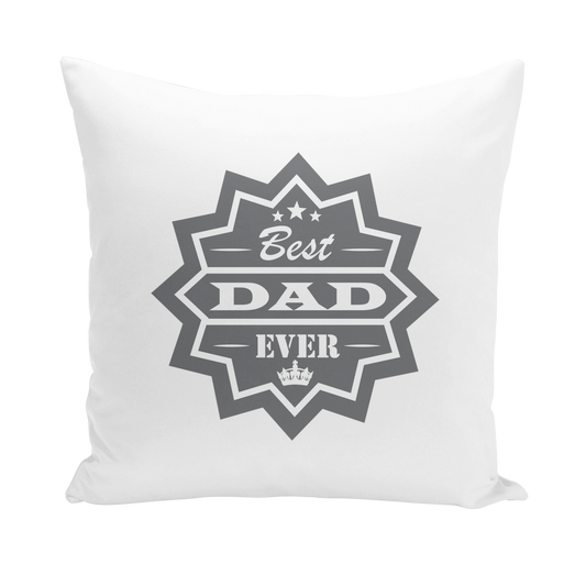 Best Dad Ever Throw Pillows - DirectlyPersonalised