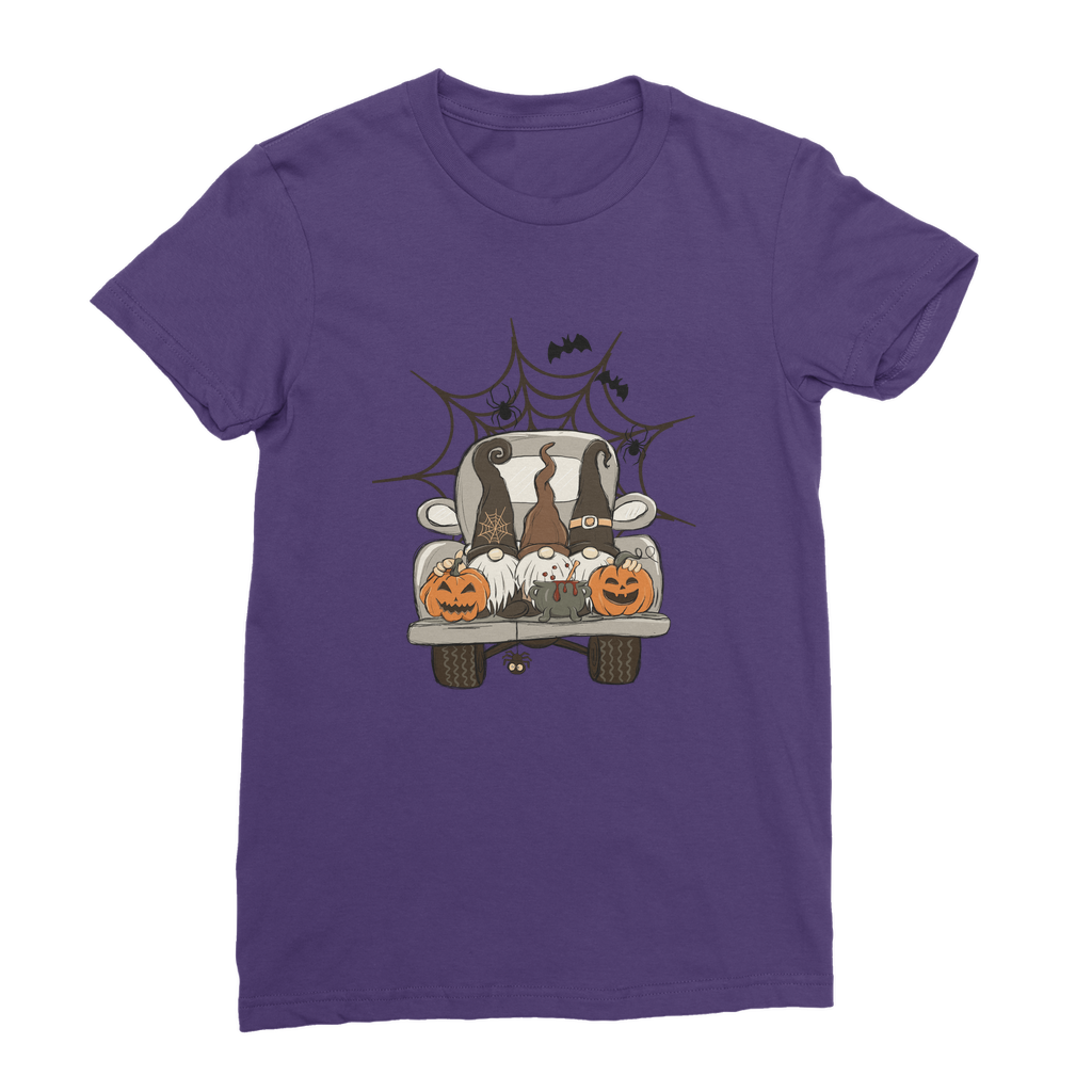 LETS GET SPOOKY Premium Jersey Women's T-Shirt - DirectlyPersonalised