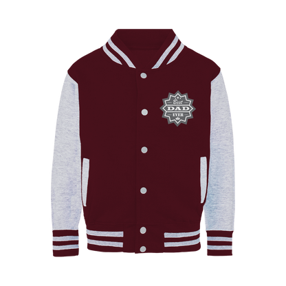 Best Dad Ever Varsity Jacket - DirectlyPersonalised