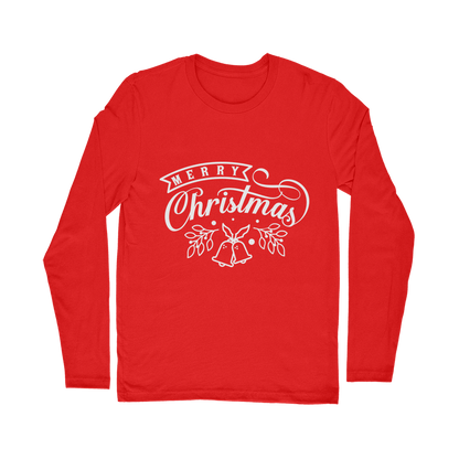 Merry Christmas White Classic Long Sleeve T-Shirt