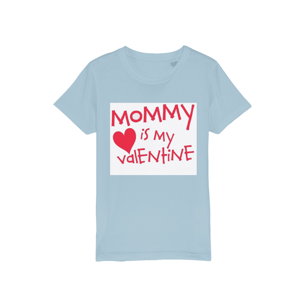 Mummys Valentine Organic Jersey Kids T-Shirt - DirectlyPersonalised