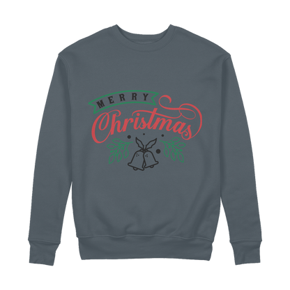 Merry Christmas 100% Organic Cotton Sweatshirt