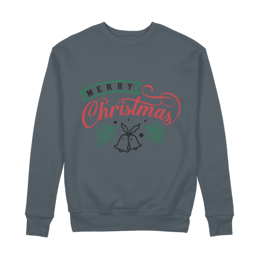 Merry Christmas 100% Organic Cotton Sweatshirt