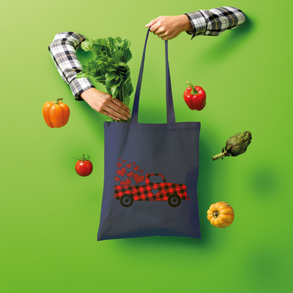 Love Truck Shopper Tote Bag - DirectlyPersonalised