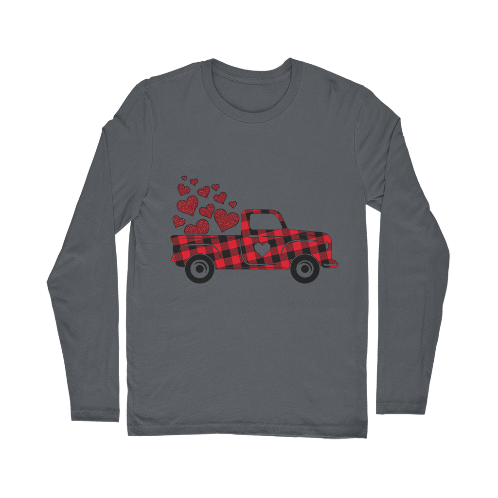 Love Truck Classic Long Sleeve T-Shirt - DirectlyPersonalised