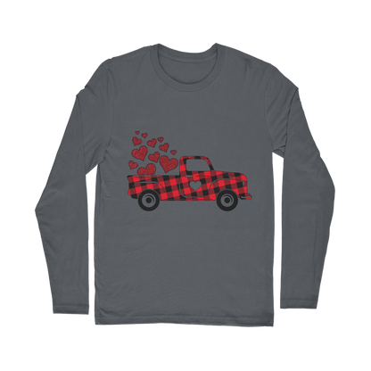 Love Truck Classic Long Sleeve T-Shirt - DirectlyPersonalised