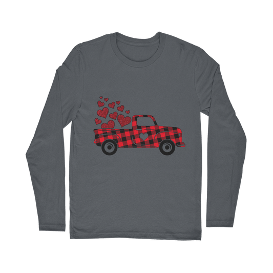 Love Truck Classic Long Sleeve T-Shirt - DirectlyPersonalised