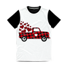 Love Truck Classic Sublimation Panel T-Shirt