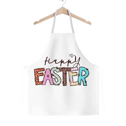 Happy Easter Classic Sublimation Adult Apron - DirectlyPersonalised