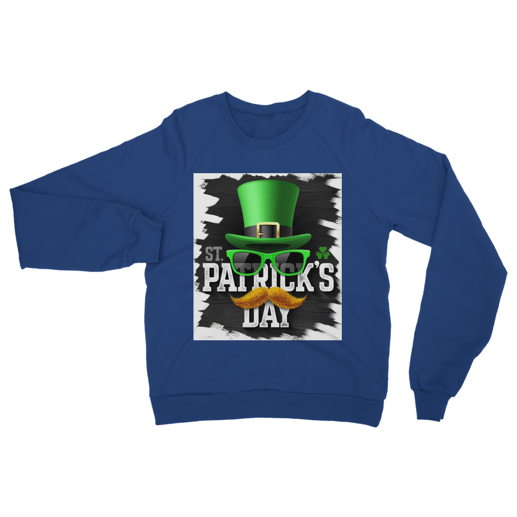 St Patricks Day Classic Adult Sweatshirt - DirectlyPersonalised