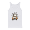 LETS GET SPOOKY Organic Jersey Womens Tank Top