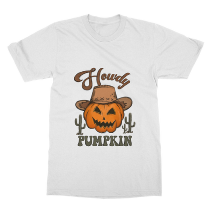 HOWDY PUMPKIN T-Shirt Dress - DirectlyPersonalised