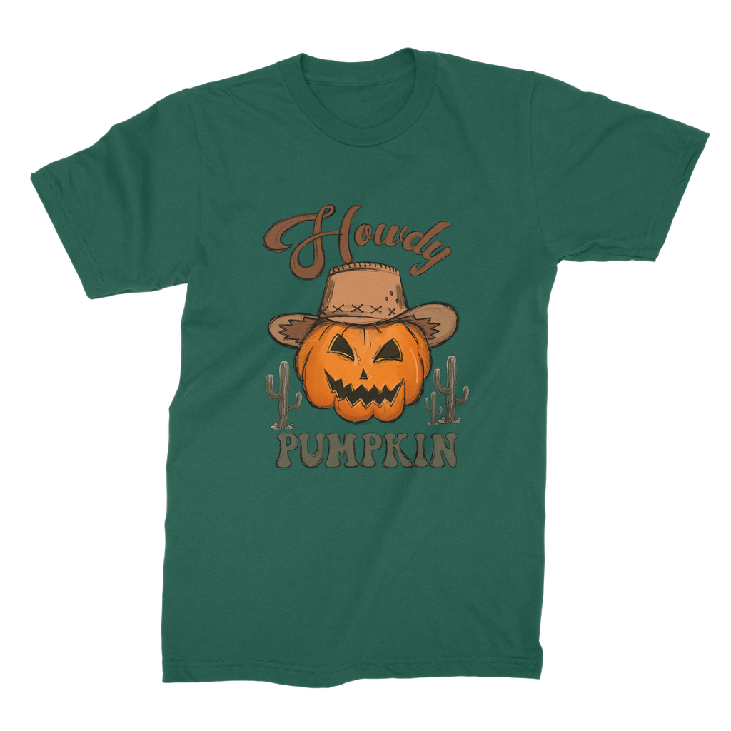 HOWDY PUMPKIN Premium Jersey Men's T-Shirt - DirectlyPersonalised