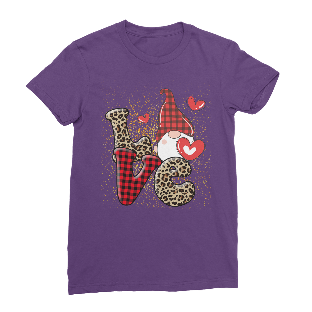 Ladies Valentine Design Classic Women's T-Shirt - DirectlyPersonalised