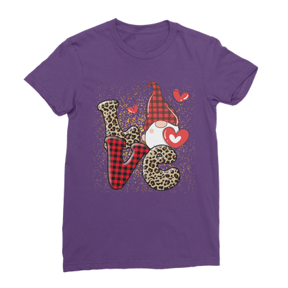 Ladies Valentine Design Classic Women's T-Shirt - DirectlyPersonalised