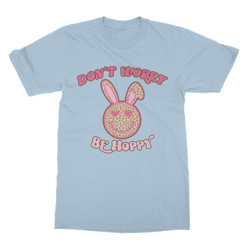 Don't worry be 'happy' Classic Adult T-Shirt - DirectlyPersonalised